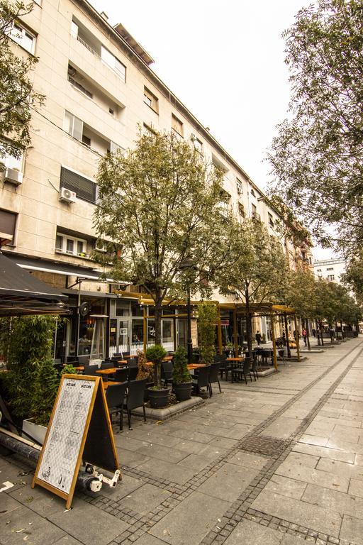 Fiko Center Of Belgrade Apartment Exterior foto