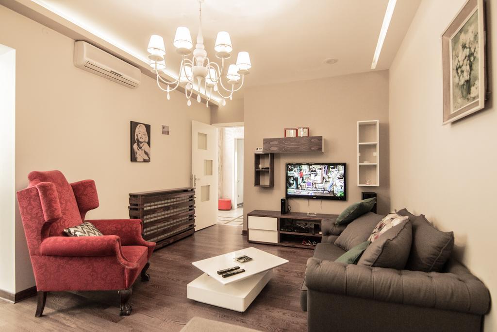 Fiko Center Of Belgrade Apartment Exterior foto